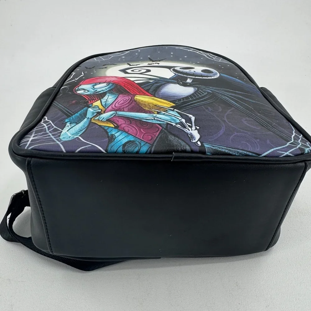 Disney The Nightmare Before Christmas Mini Backpack Jack & Sally Spiderweb